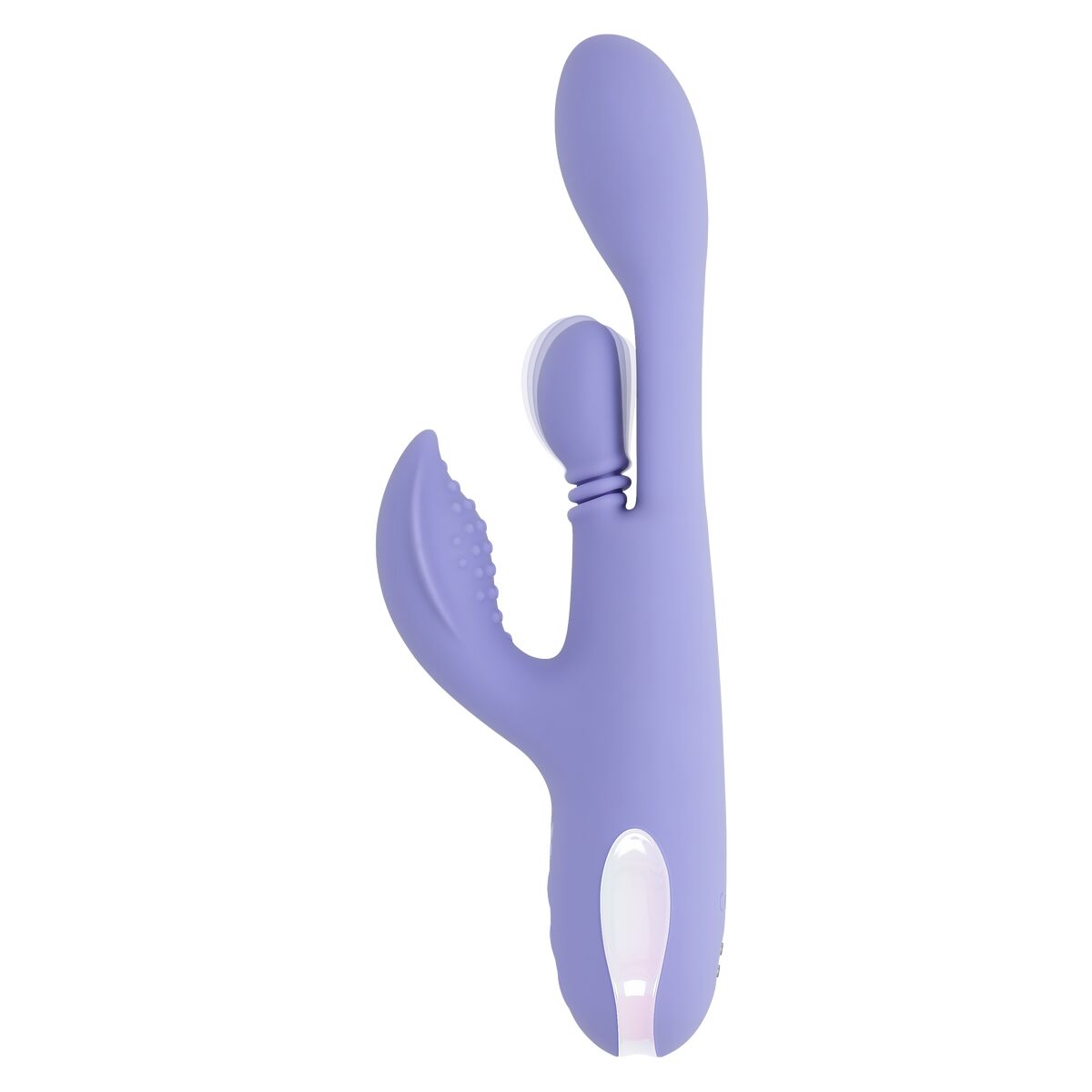 Vibratore Doppia Stimolazione Evolved Playboy Viola Porpora