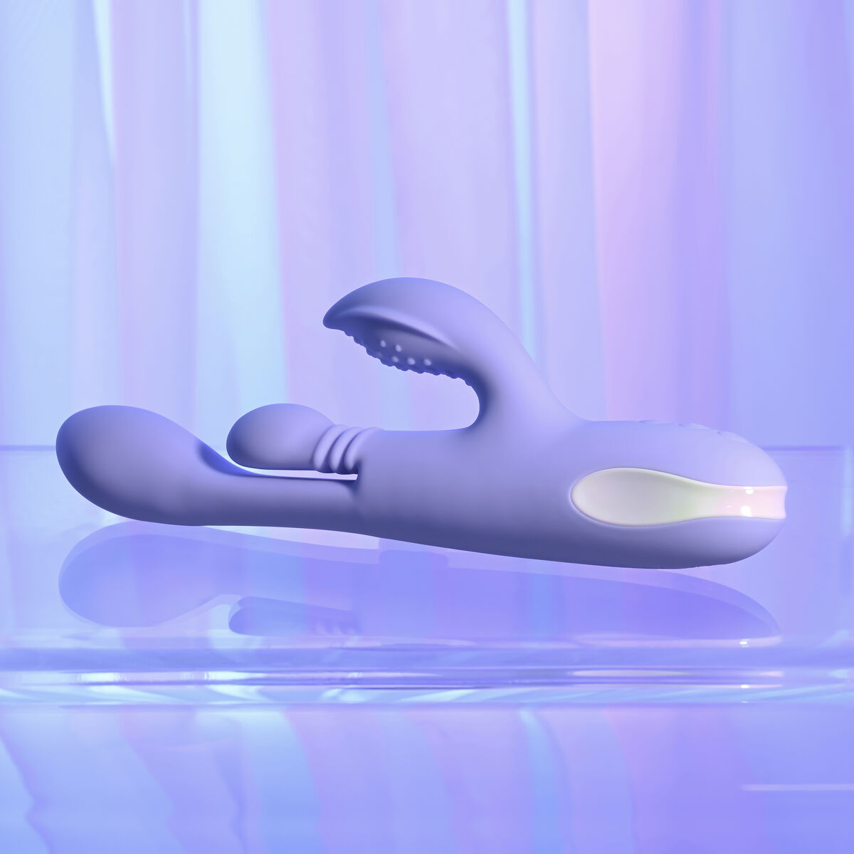 Vibratore Doppia Stimolazione Evolved Playboy Viola Porpora