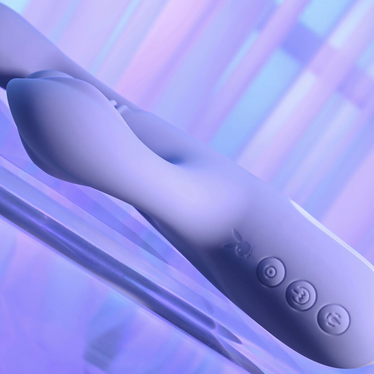 Vibratore Doppia Stimolazione Evolved Playboy Viola Porpora