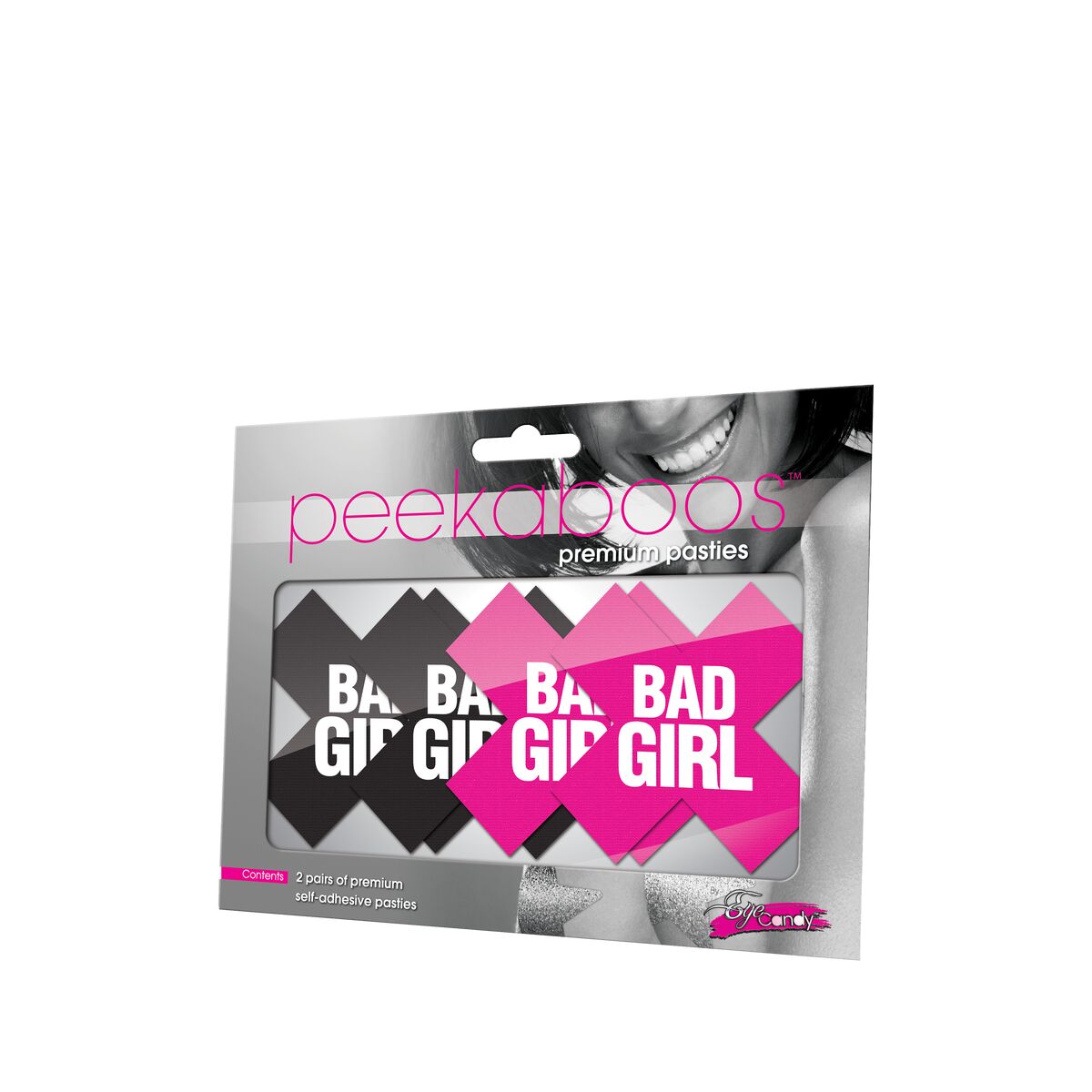 Paracapezzoli Peekaboo Bad Girl Taglia unica