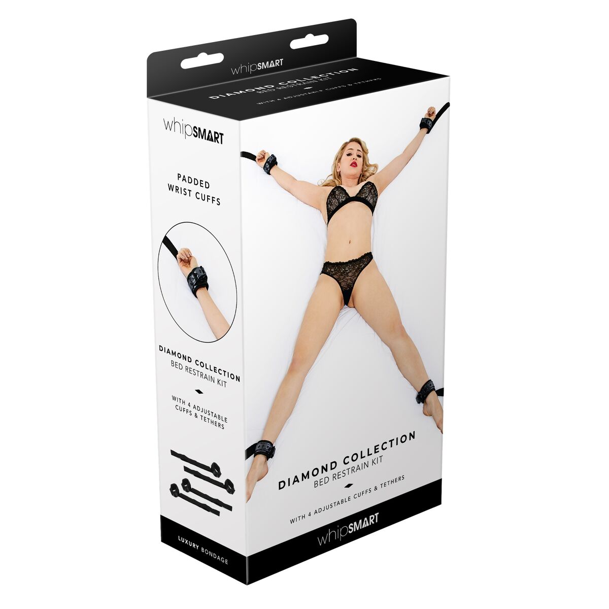 Kit di Corda Regolabile per Bondage Whipsmart Diamond