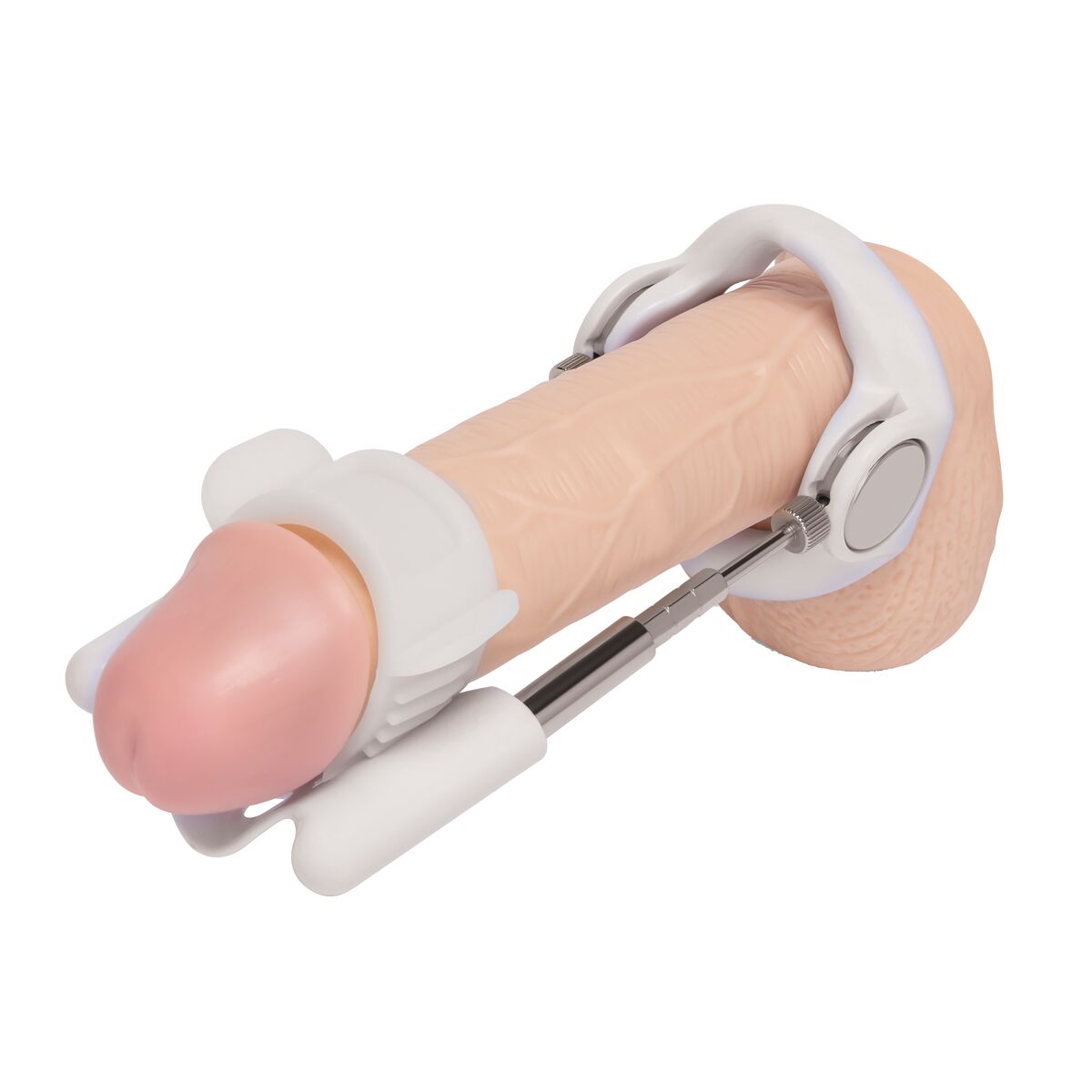 Cover per pene Size Up Bianco Ø 3,5 cm 16 cm