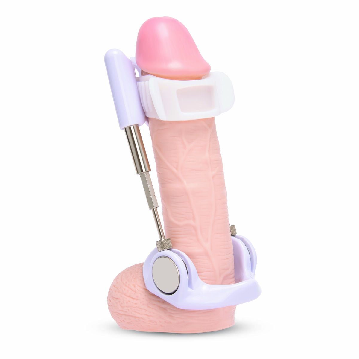 Cover per pene Size Up Bianco Ø 3,5 cm 16 cm