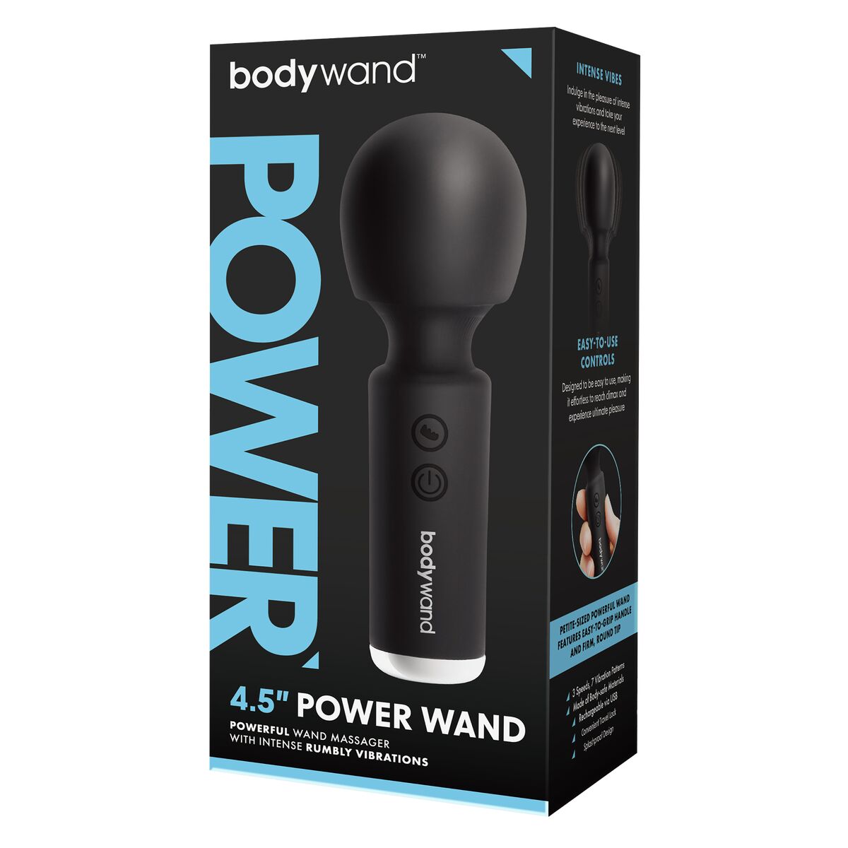 Massaggiatore Bodywand Nero