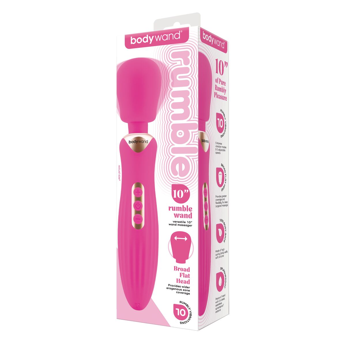 Massaggiatore Bodywand Wand 10 Rosa