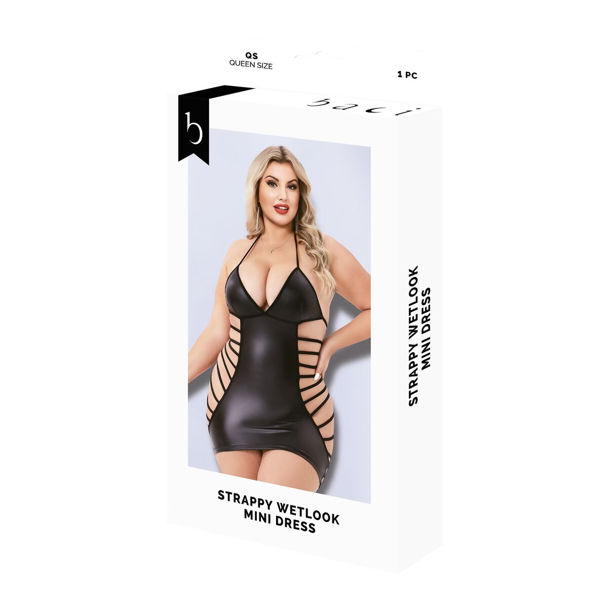 Vestito Baci Lingerie Nero