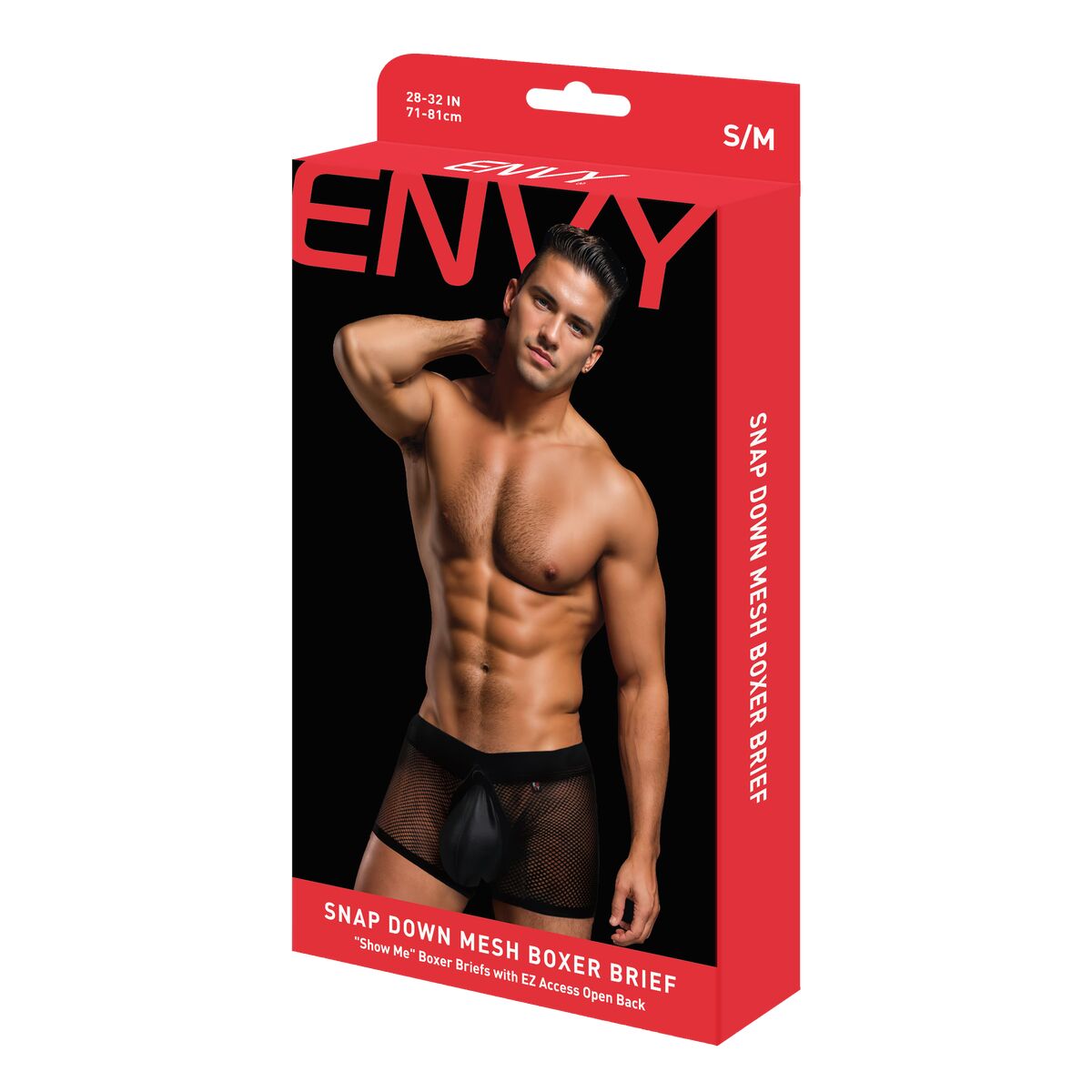 Boxer da Uomo Envy Nero L/XL