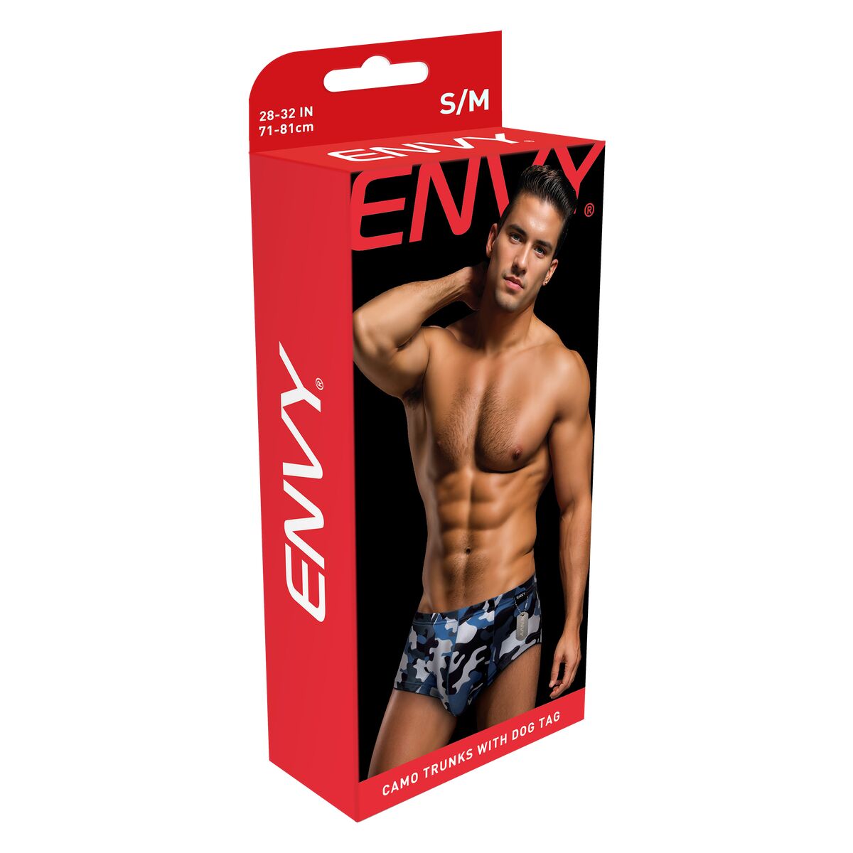 Slip classici Envy Azzurro L/XL
