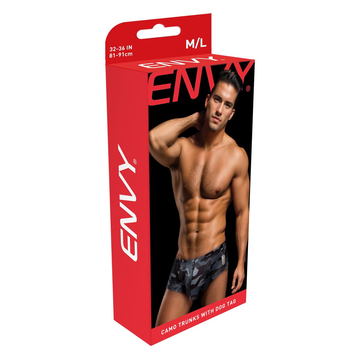Slip classici Envy Nero M/L