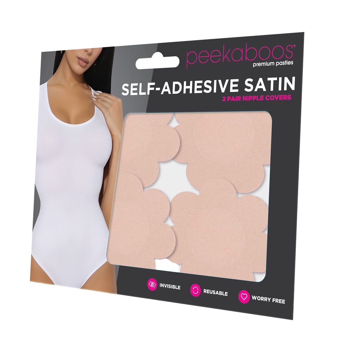 Paracapezzoli Peekaboo Carne Taglia unica