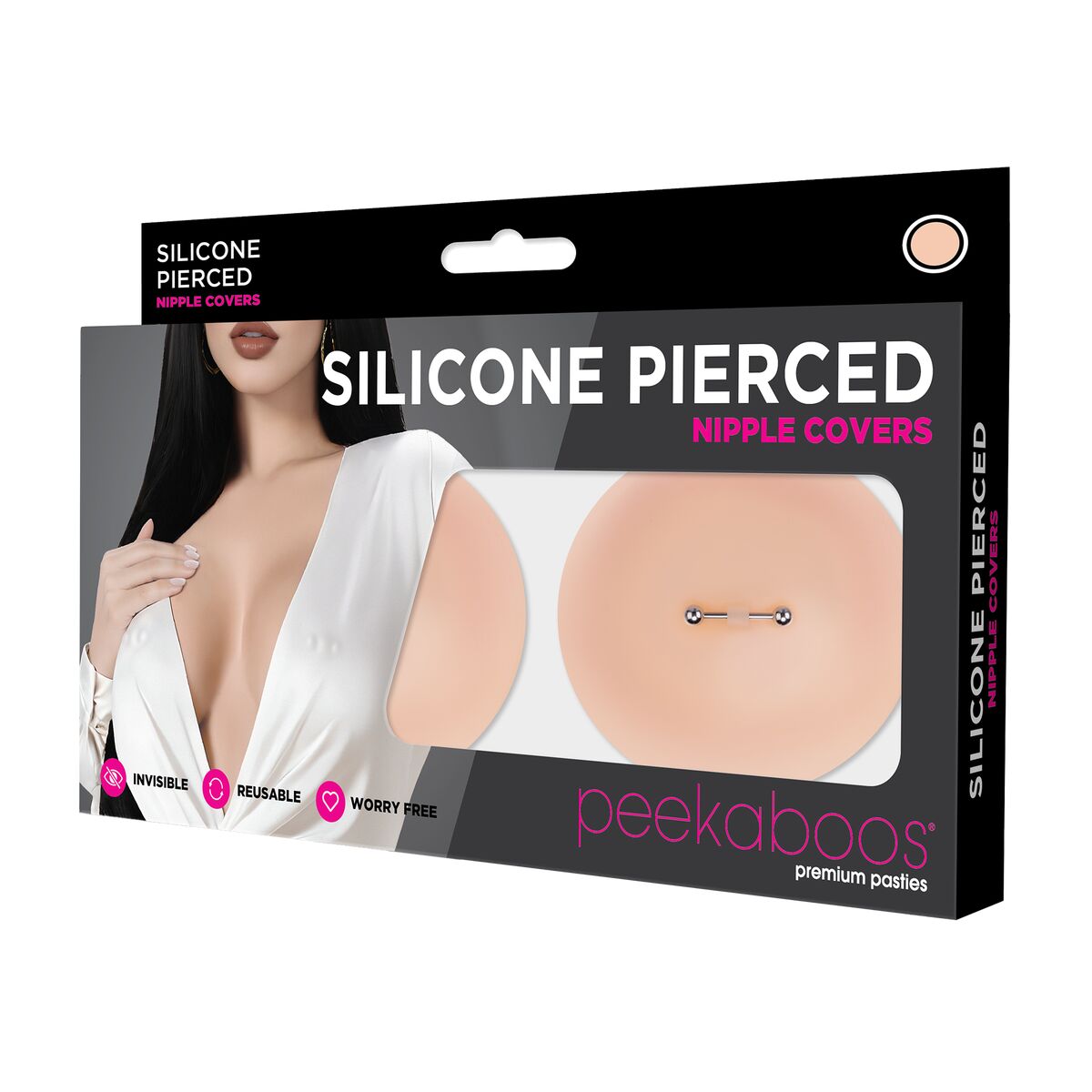 Paracapezzoli Peekaboo Carne Taglia unica