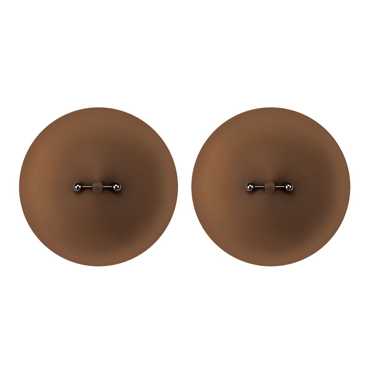 Paracapezzoli Peekaboo Marrone Taglia unica