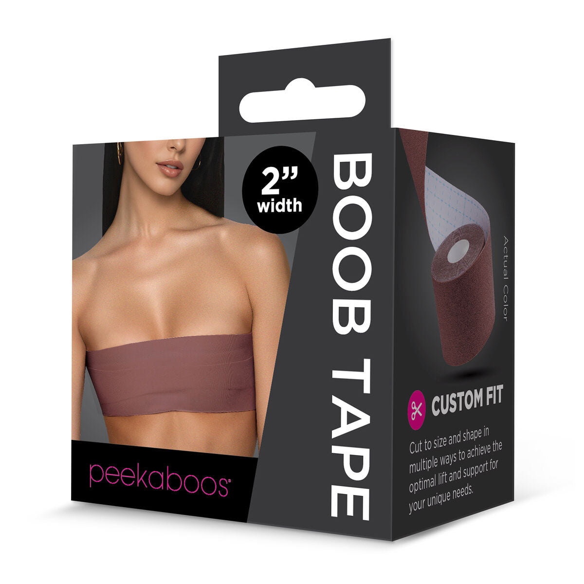 Paracapezzoli Peekaboo Marrone Taglia unica