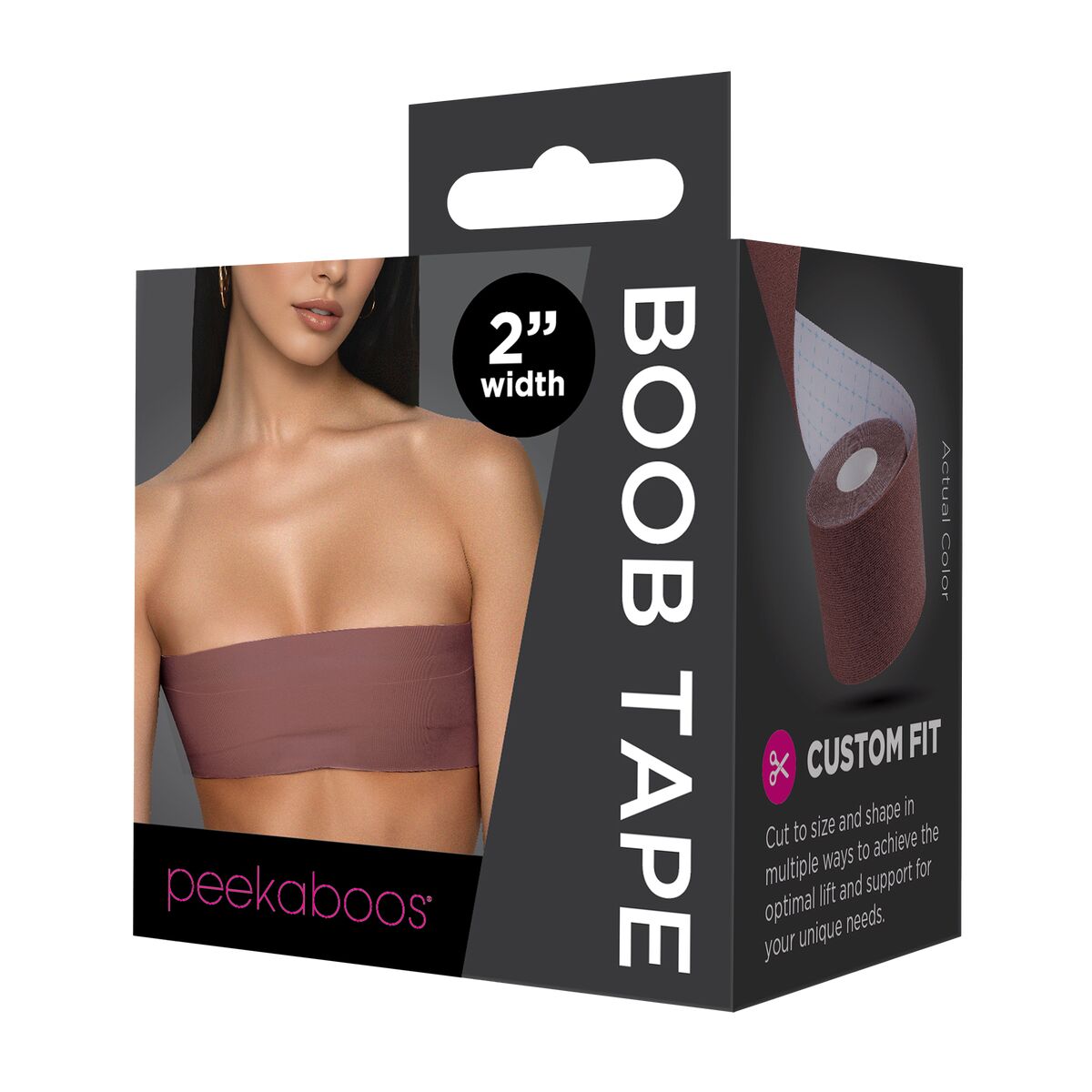 Paracapezzoli Peekaboo Marrone Taglia unica