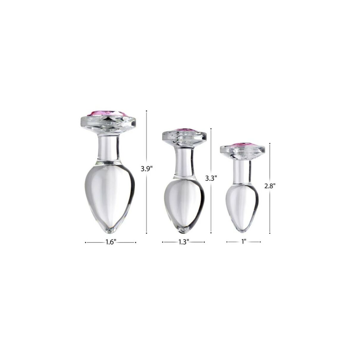 Plug Anale XR Rosa