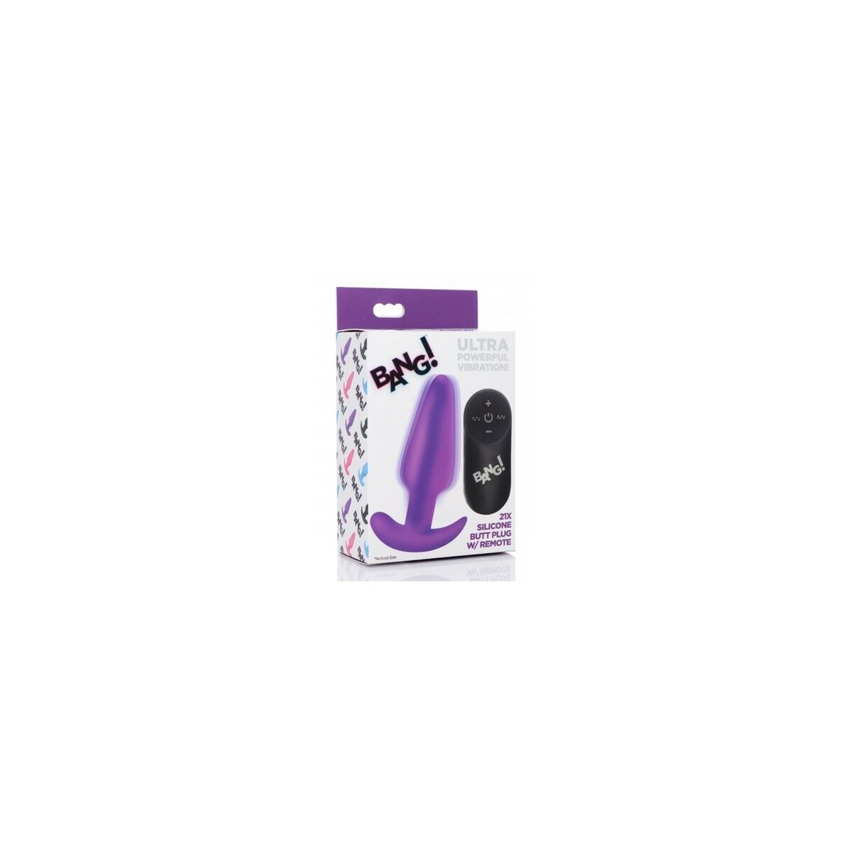Plug Anale XR Viola