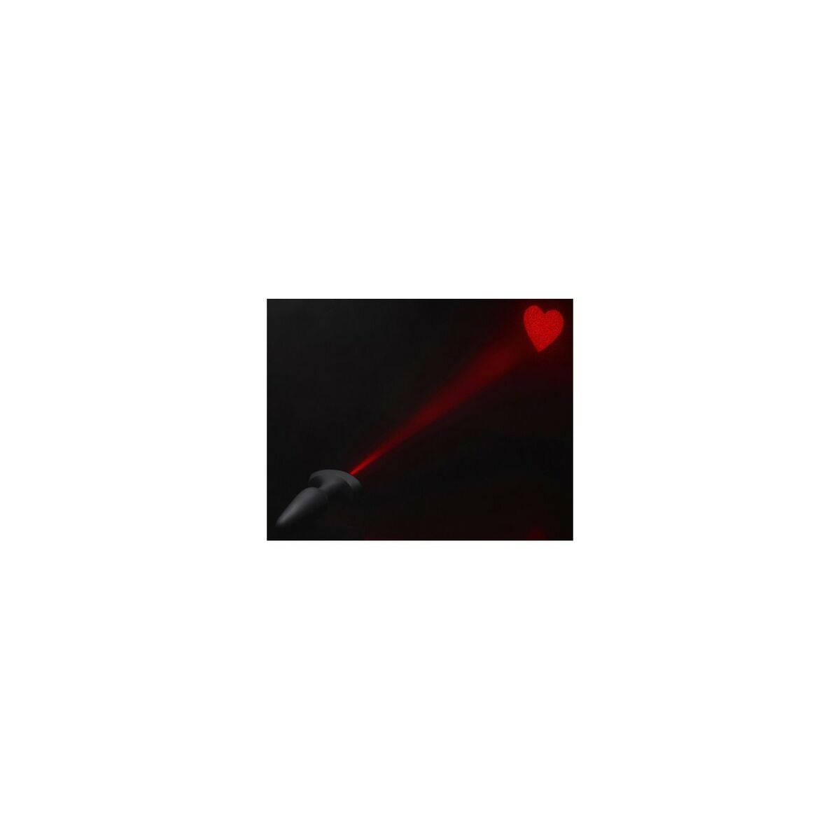 Plug Anale XR AG804-SMALL Nero