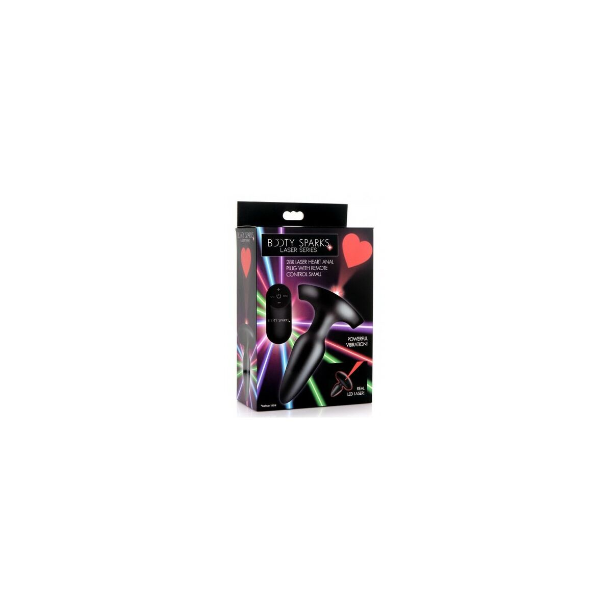 Plug Anale XR AG804-SMALL Nero