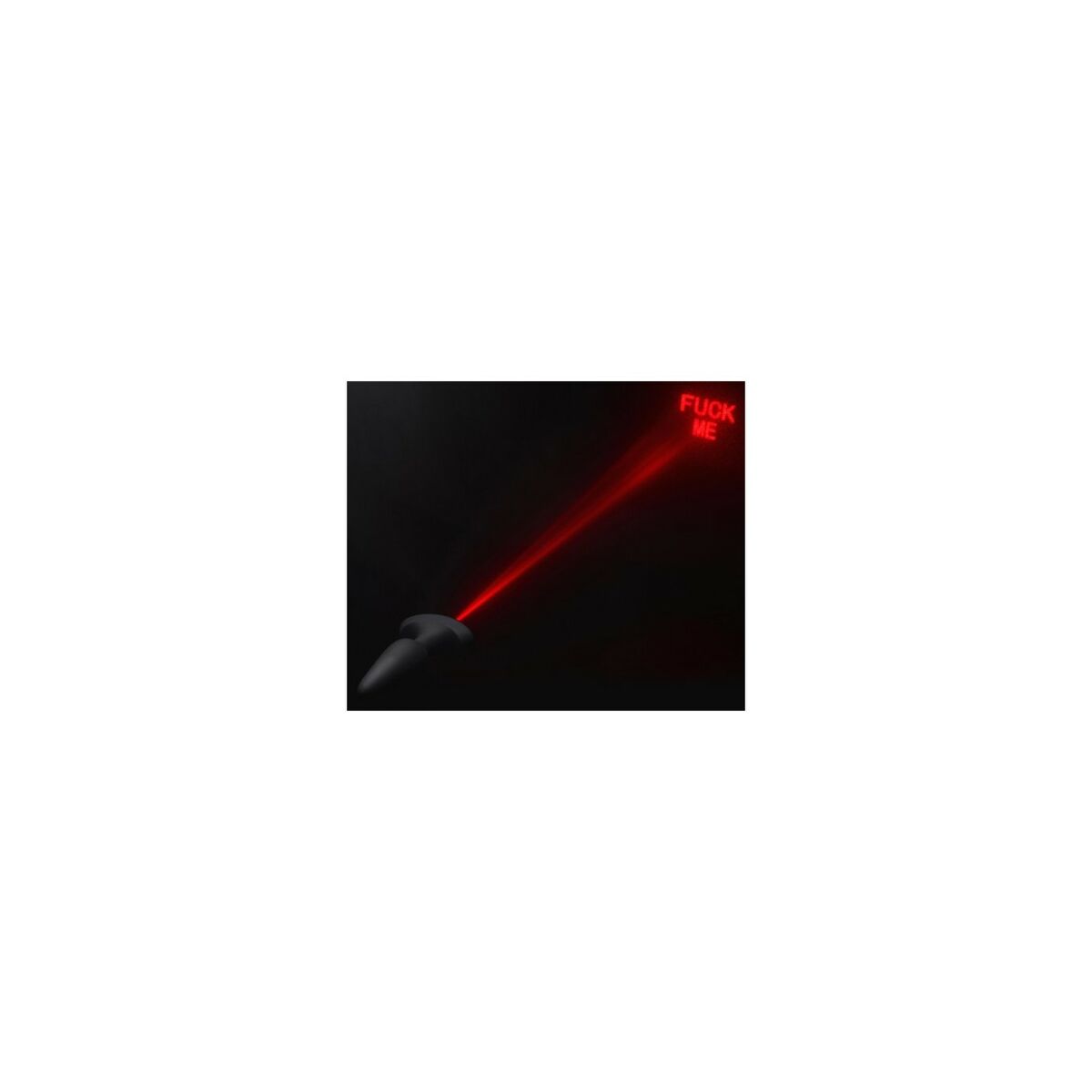 Plug Anale XR AG805-SMALL Nero