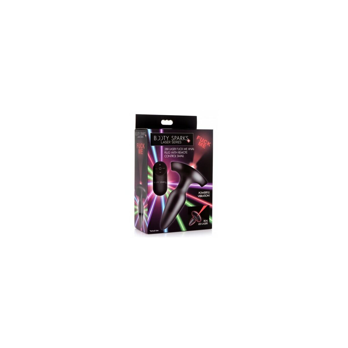 Plug Anale XR AG805-SMALL Nero