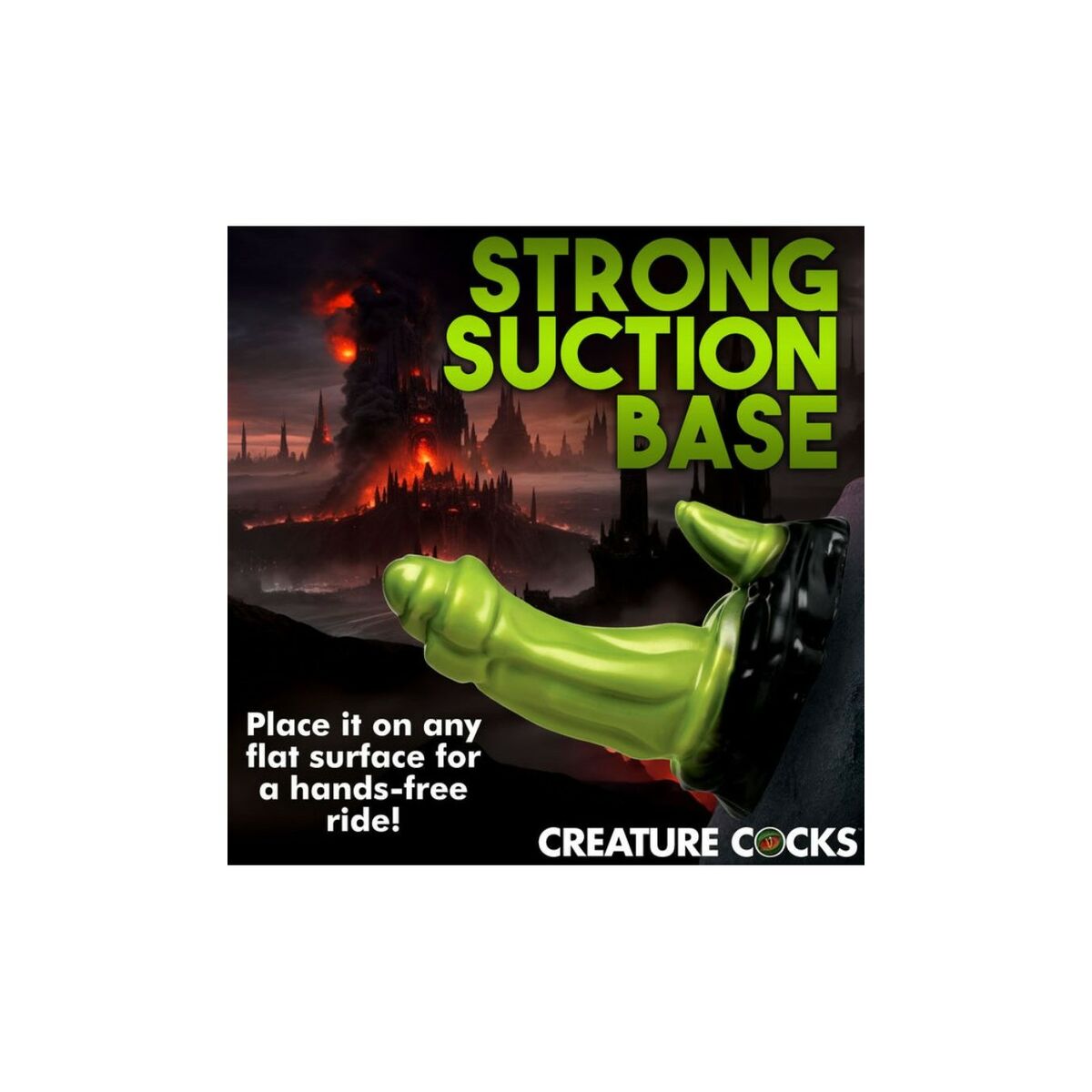 Dildo Realistico XR Silicone Ø 4 cm Ø 3,5 cm Ø 5,8 cm (13,9 cm)