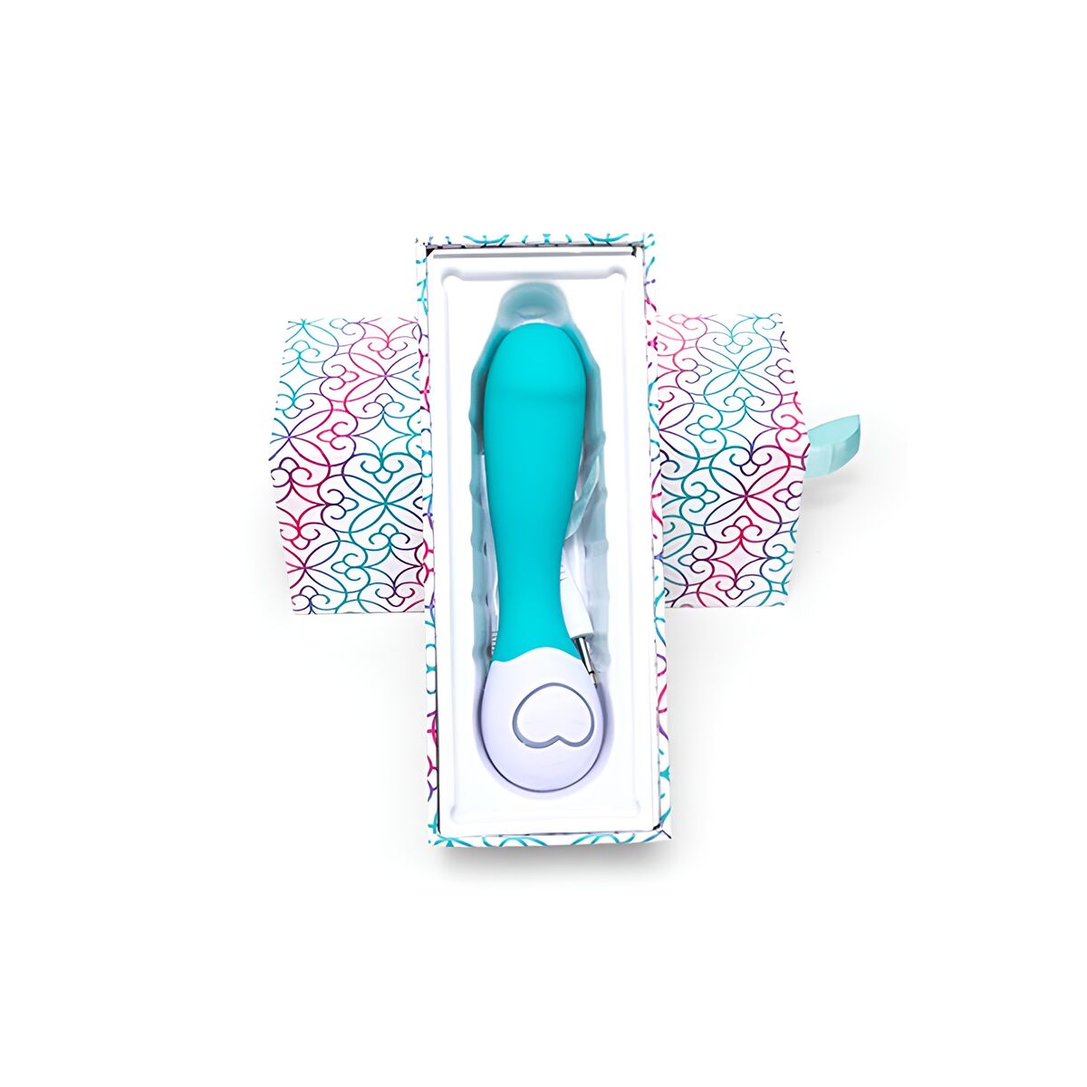 Vibratore per il Punto-G Lovelife by OhMiBod Turchese