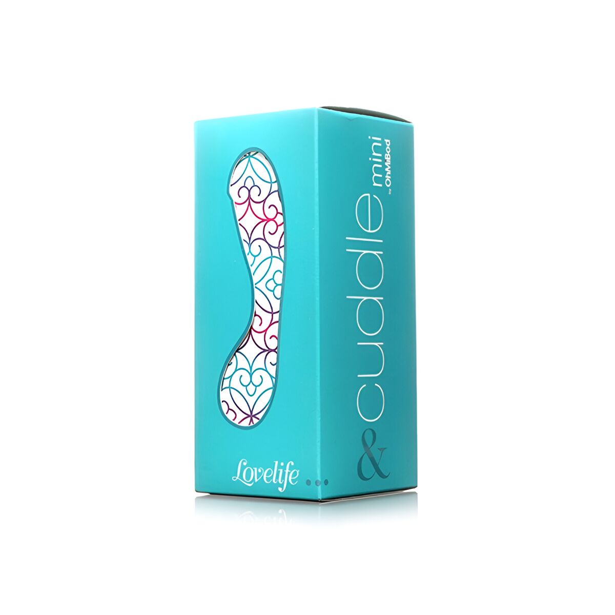 Vibratore per il Punto-G Lovelife by OhMiBod Turchese