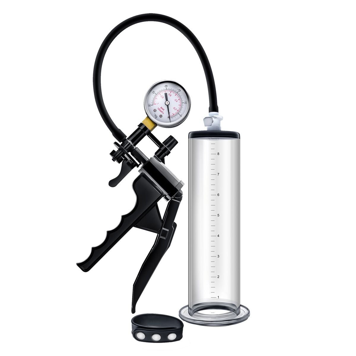 Pompa per Pene Blush Performance VX8 Nero
