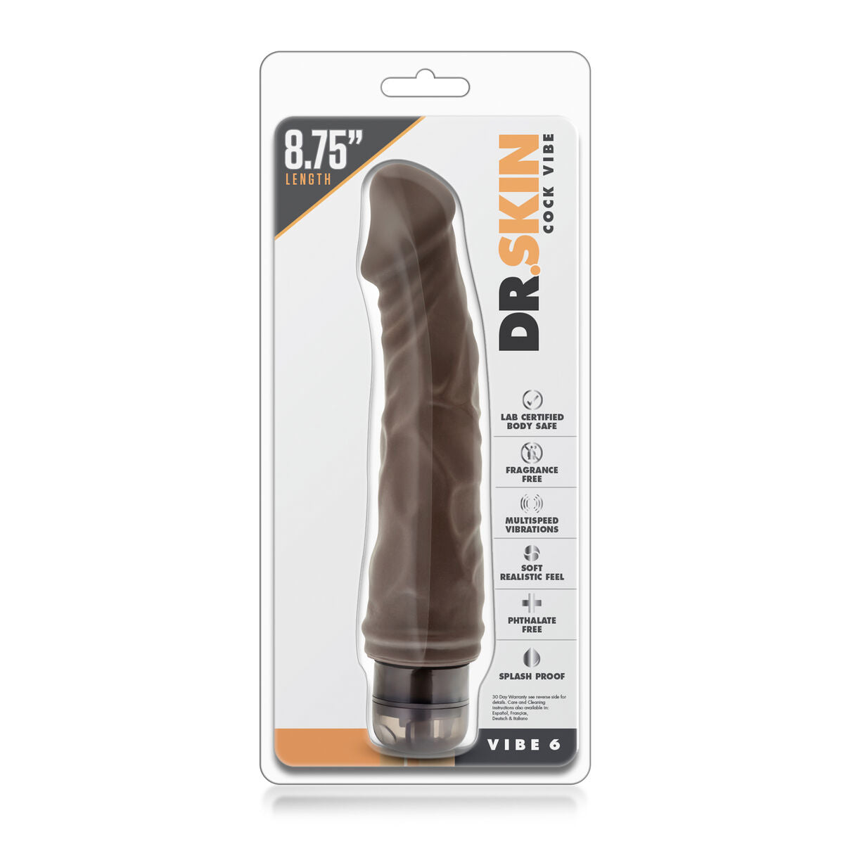 Dildo Realistico Blush Dr Skin PVC Ø 4,7 cm