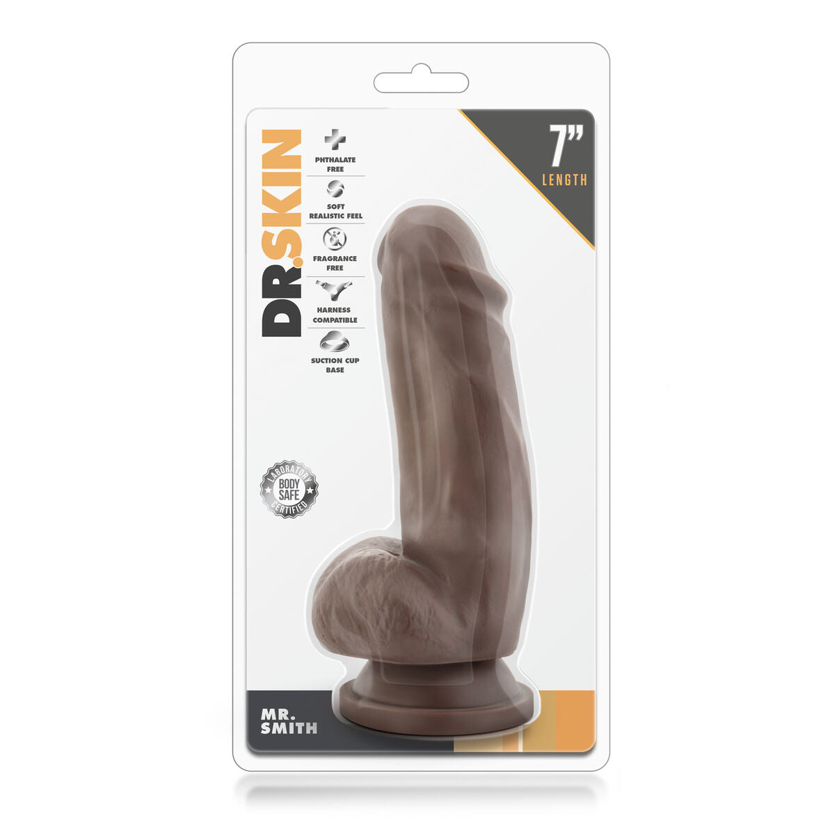 Dildo Realistico Blush Dr Skin PVC Ø 4,9 cm