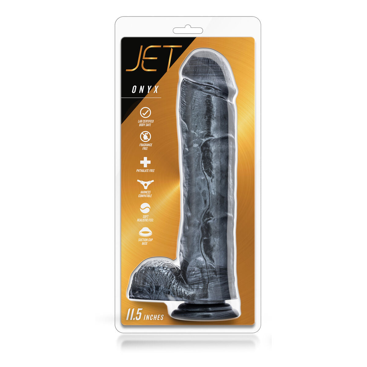 Dildo Realistico Blush Jet PVC Ø 6 cm