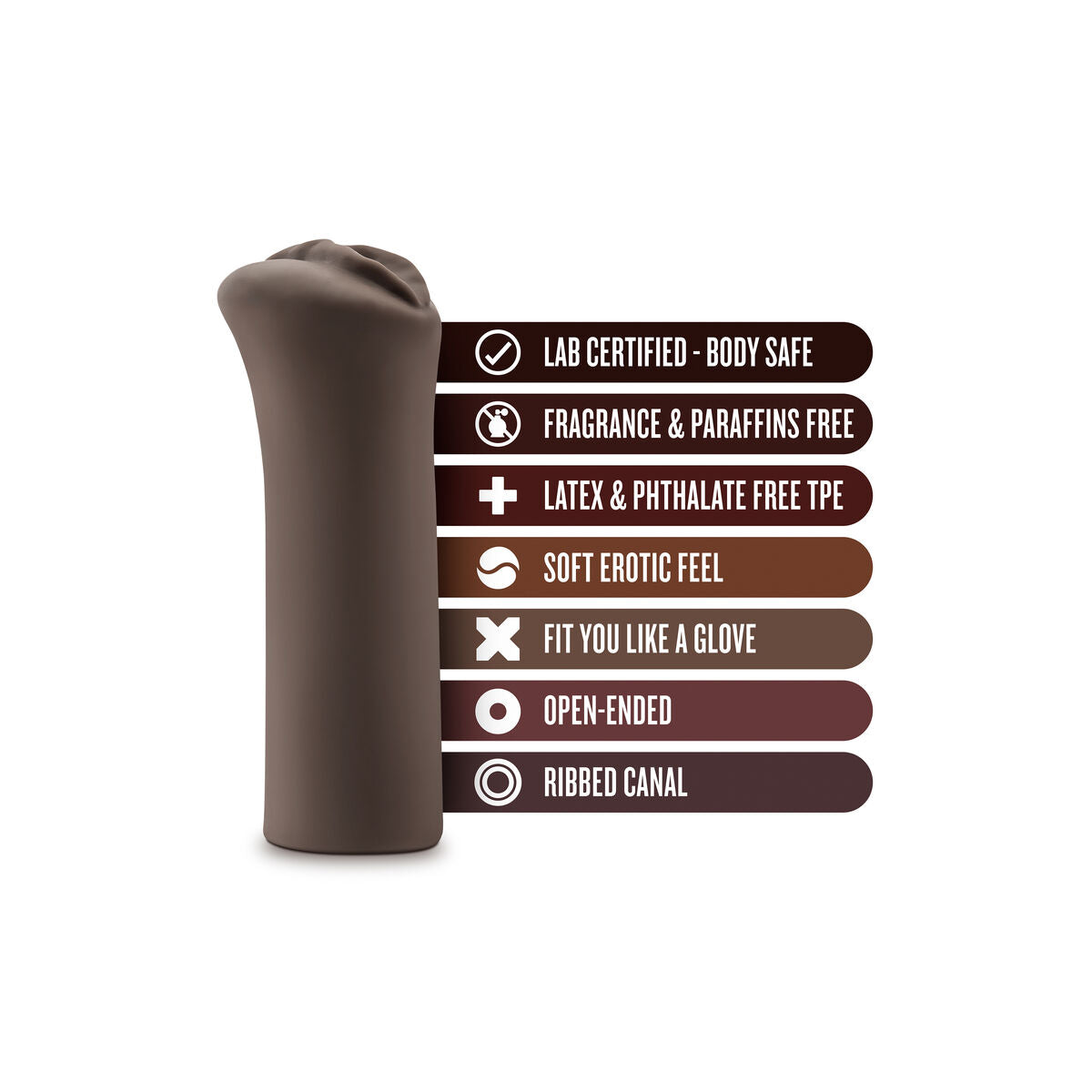Jack Ass Endurance Blush Hot Chocolate Marrone