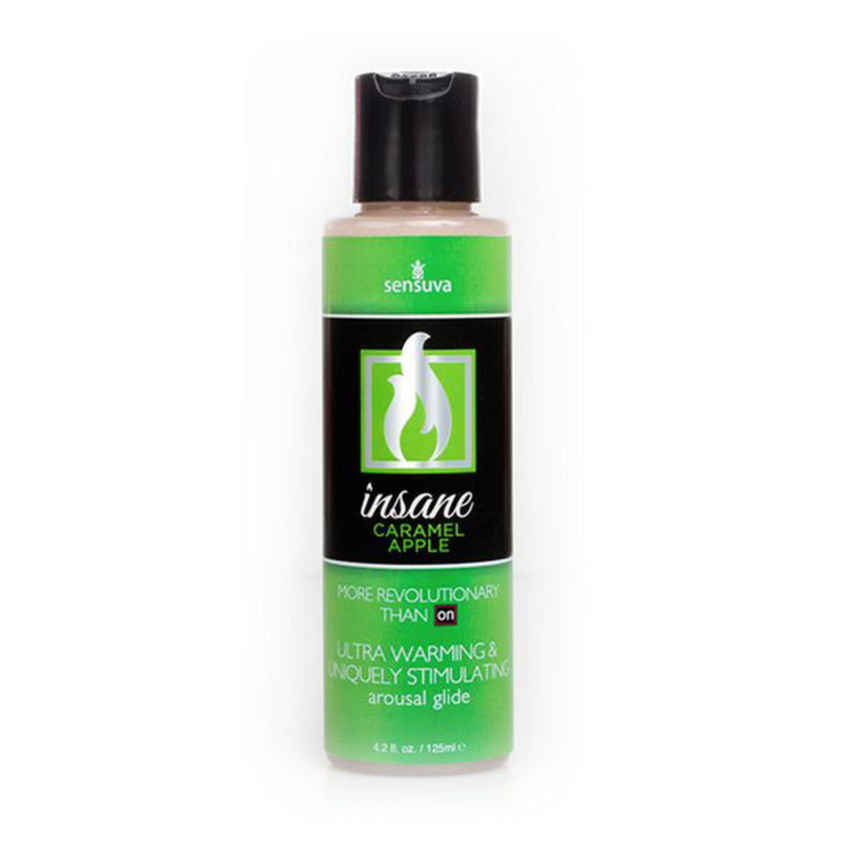 Lubrificante Stimolante Insane Caramel Apple 125ml Sensuva 7839 125 ml