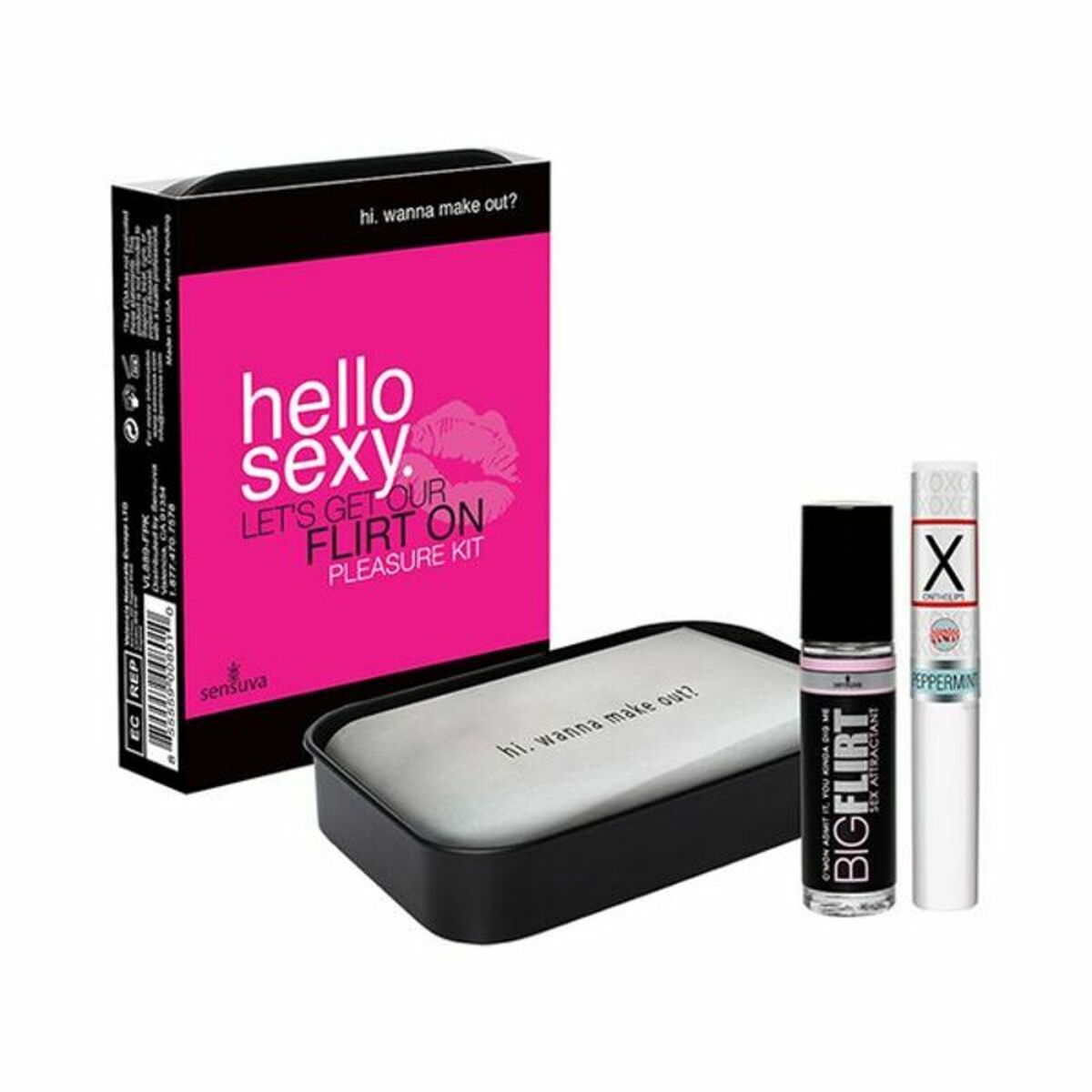 Set Erotico Hello Sexy Sensuva 8010