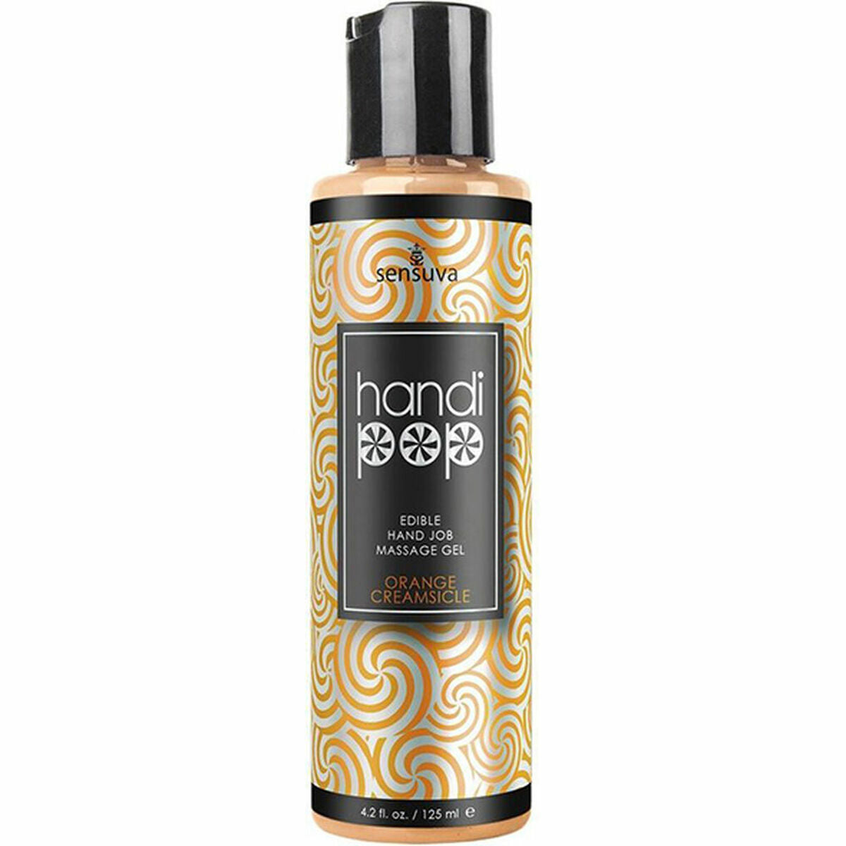 Gel Massaggiante Lubrificante All Over Handipop Sensuva  Orange Creamsicle 125 ml