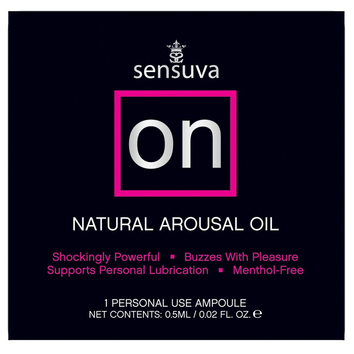 Olio Stimolante Sensuva