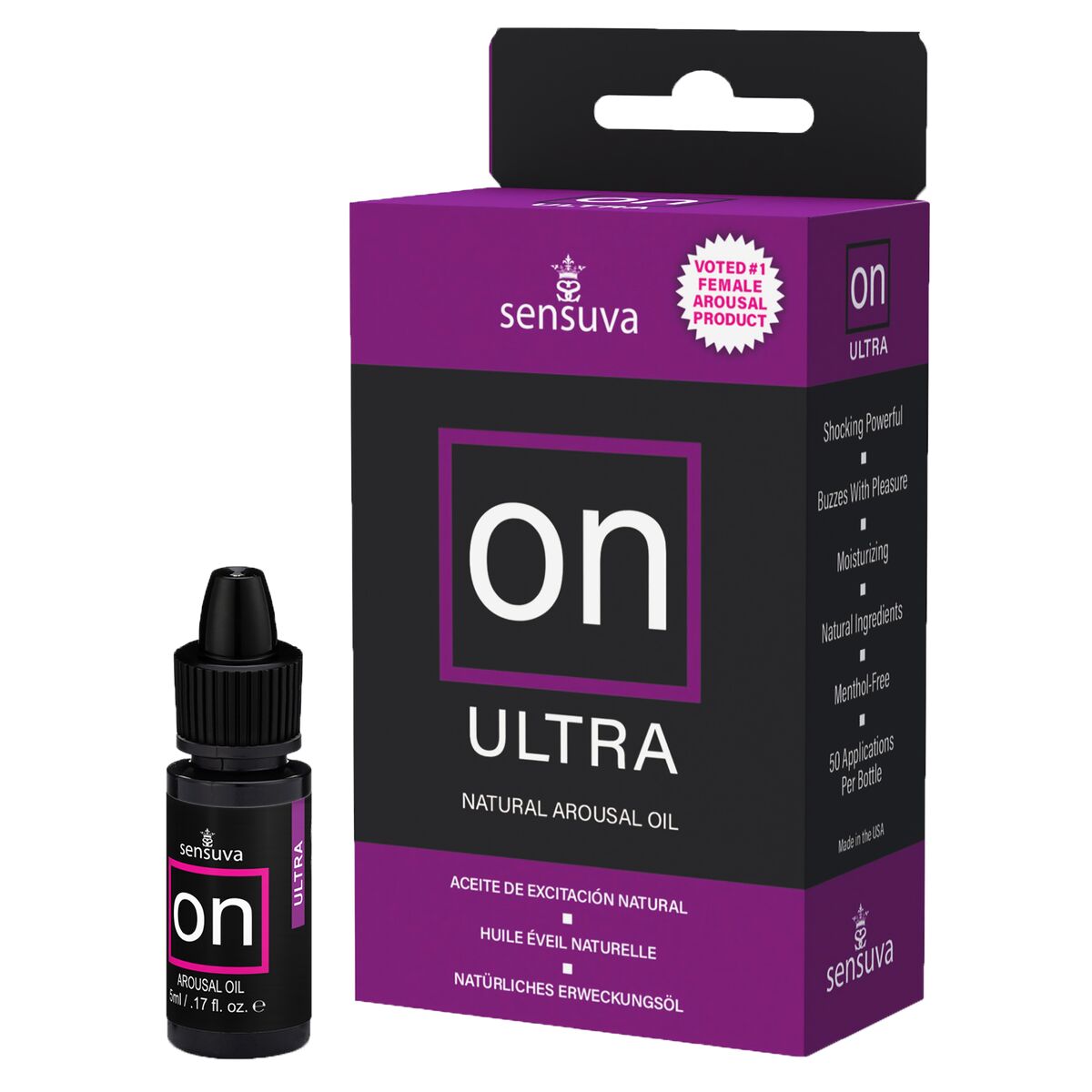 Olio Stimolante Sensuva