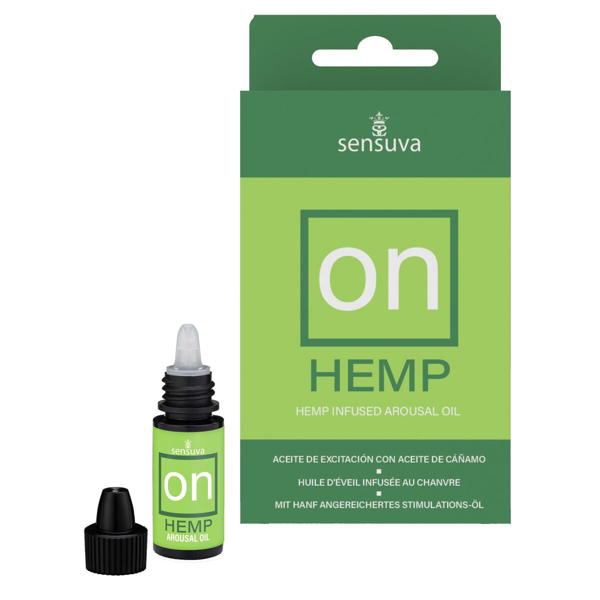 Olio Stimolante Sensuva