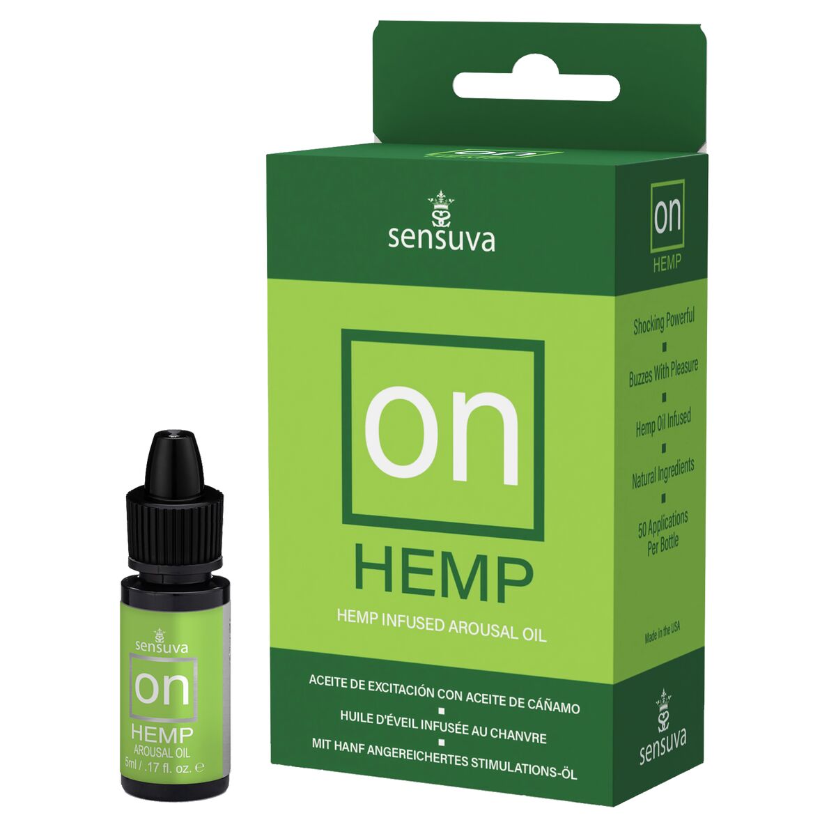 Olio Stimolante Sensuva