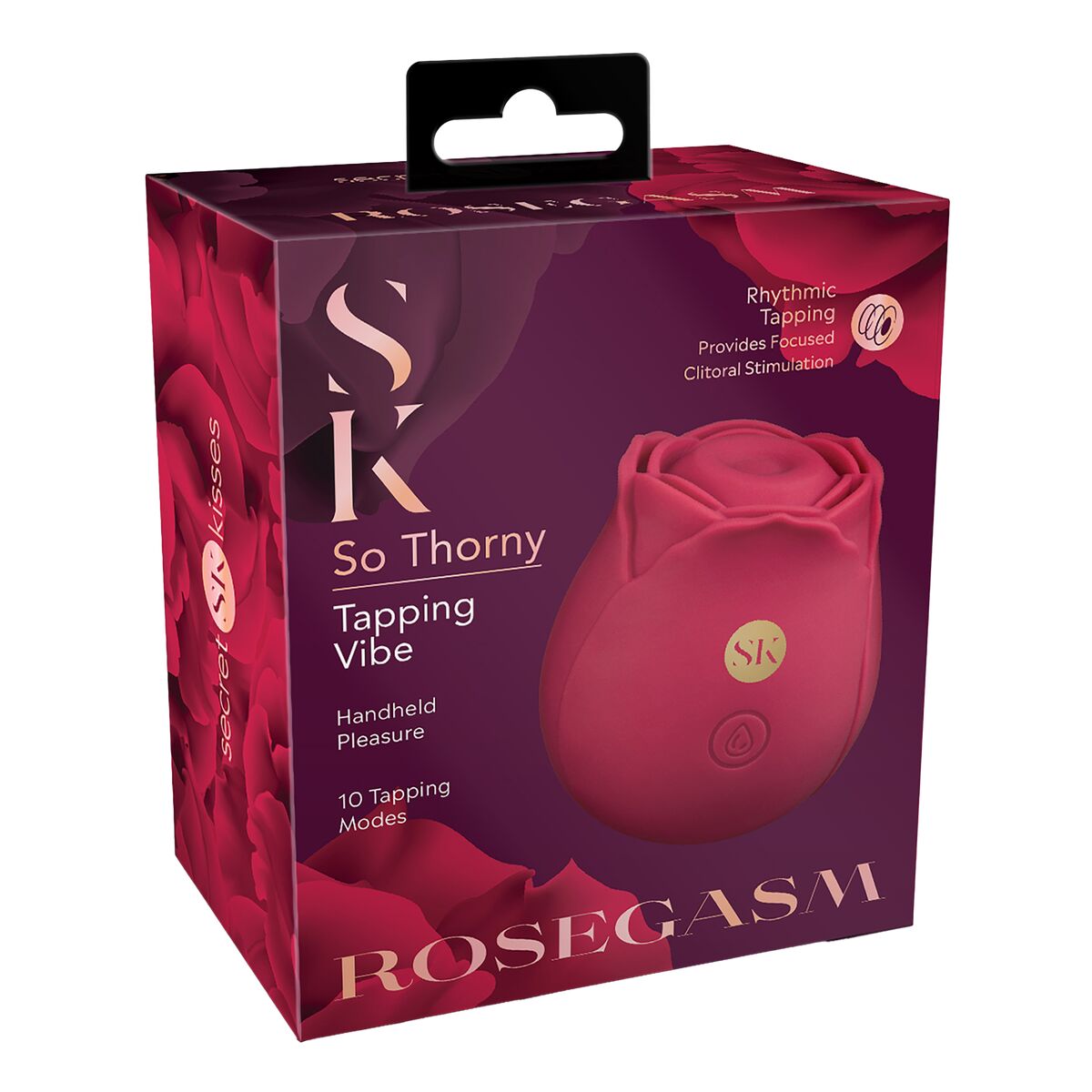 Massaggiatore Secret Kisses Rosa