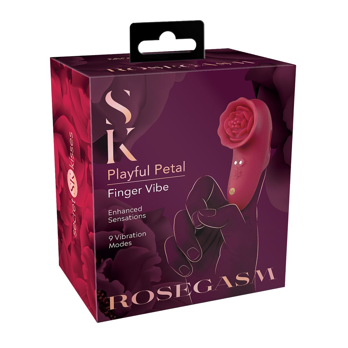 Massaggiatore Secret Kisses Rosa