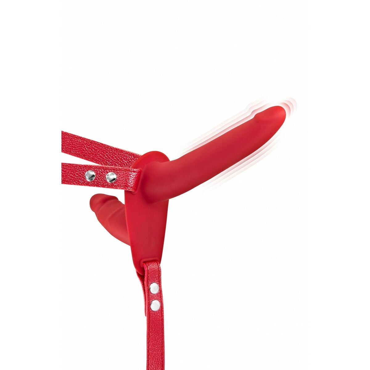 Dildo Indossabile Fetish Tentation Rosso 155 cm