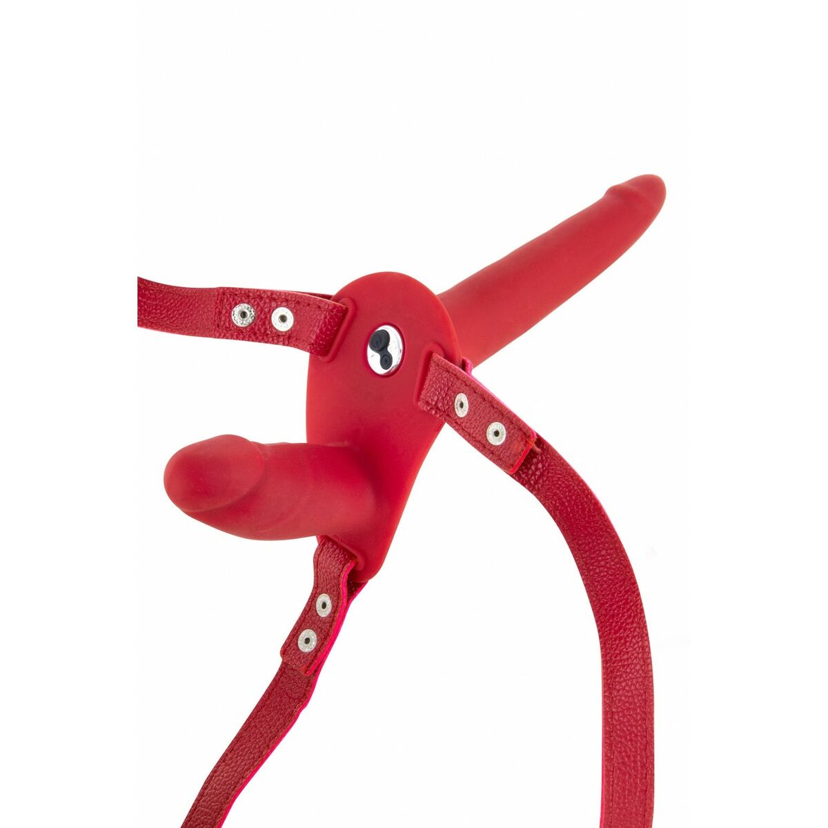 Dildo Indossabile Fetish Tentation Rosso 155 cm