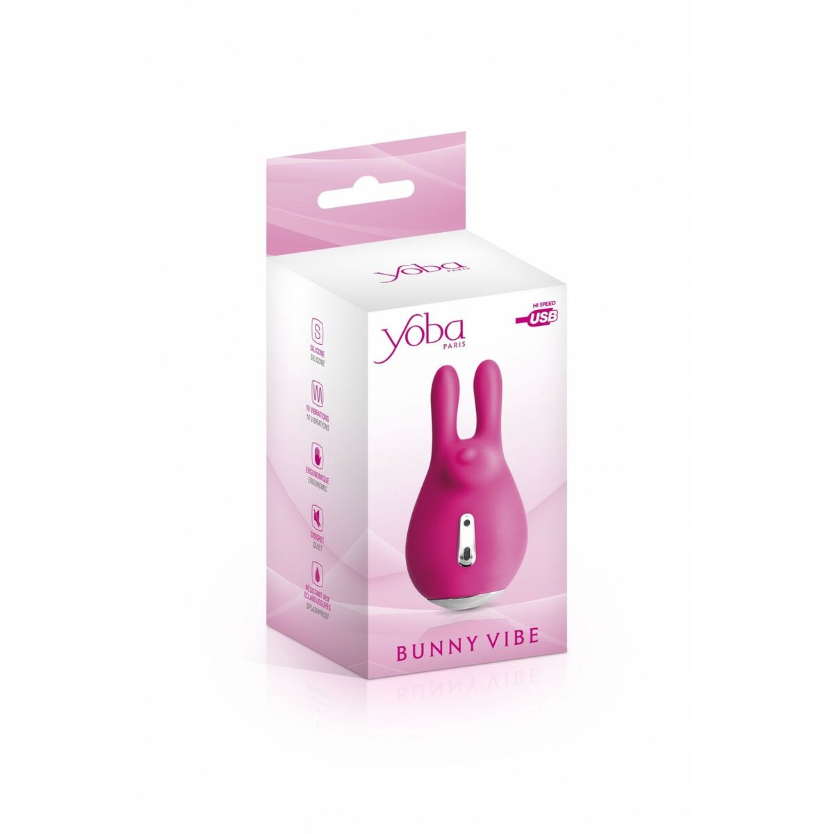 Dispositivo per Allenamento del Pavimento Pelvico Yoba Silicone