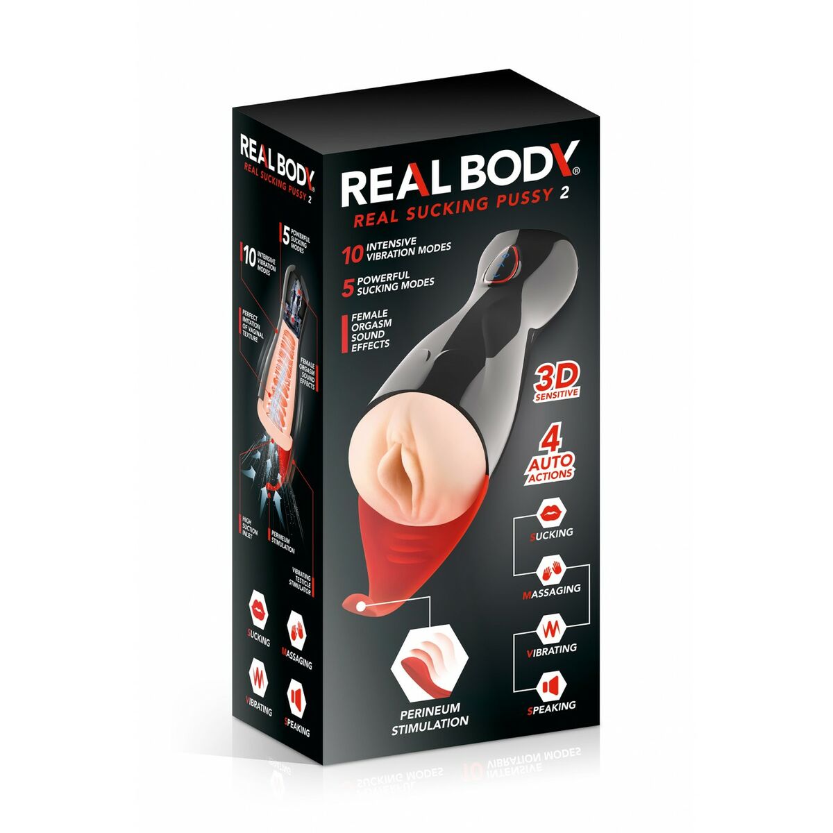 Jack Ass Endurance Real Body