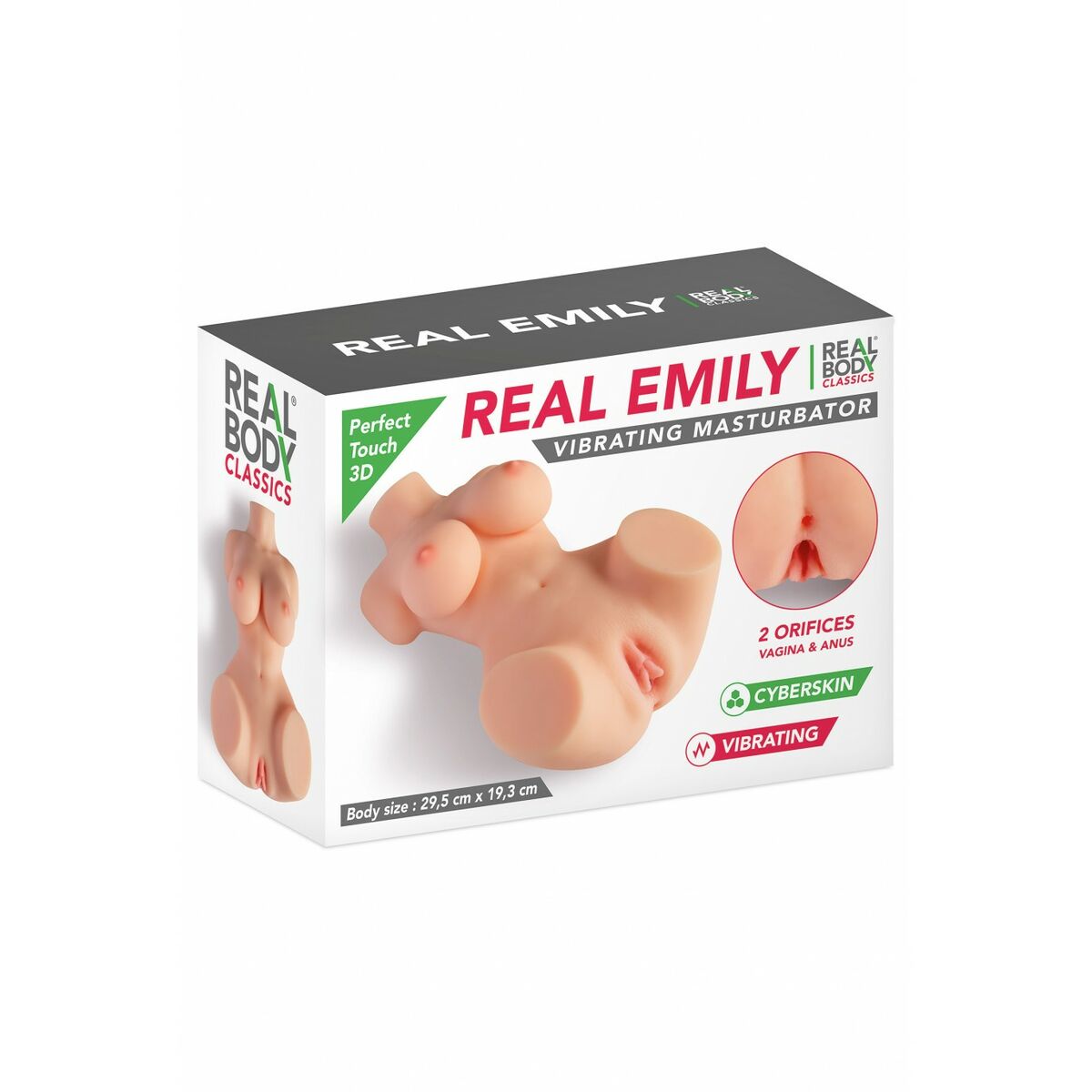 Jack Ass Endurance Real Body