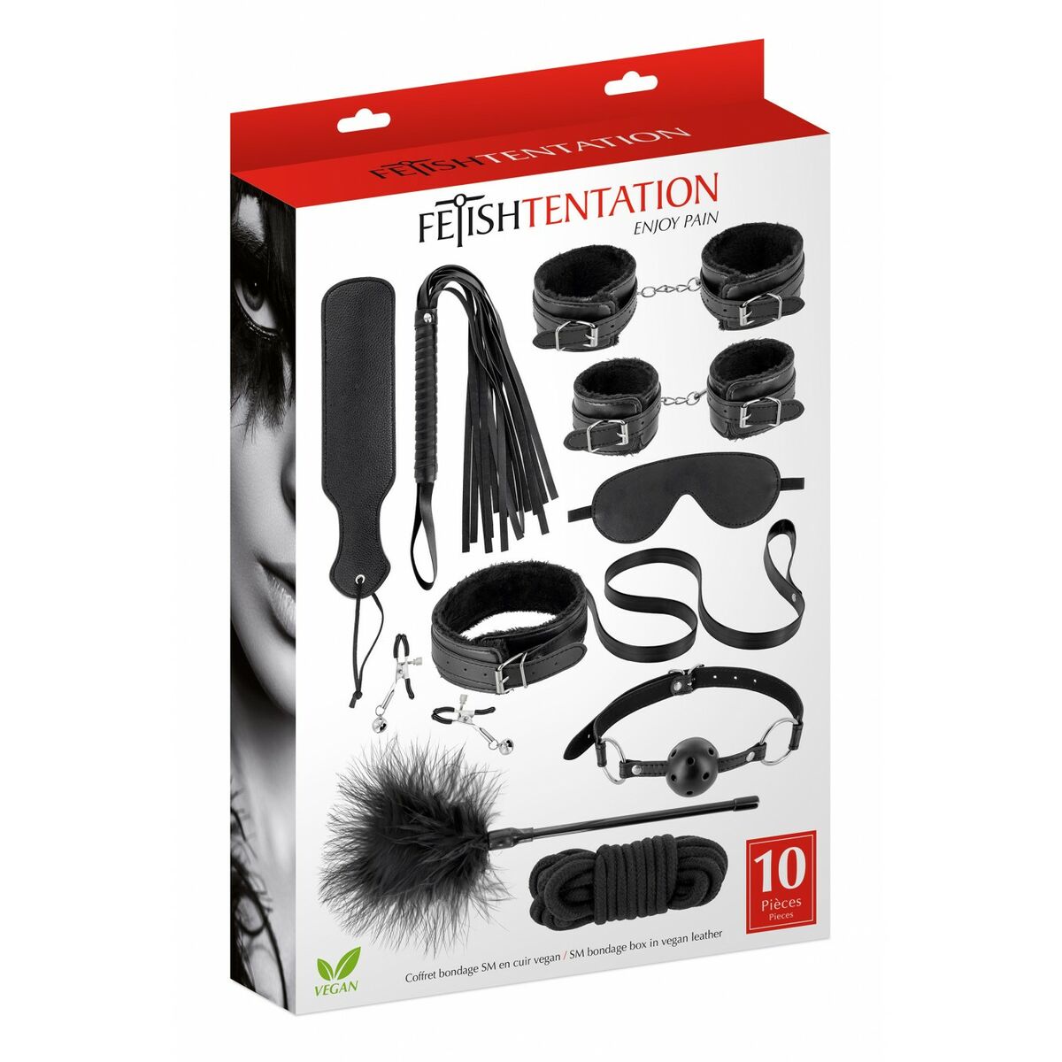 Kit per Schiavo Sexy Fetish Tentation