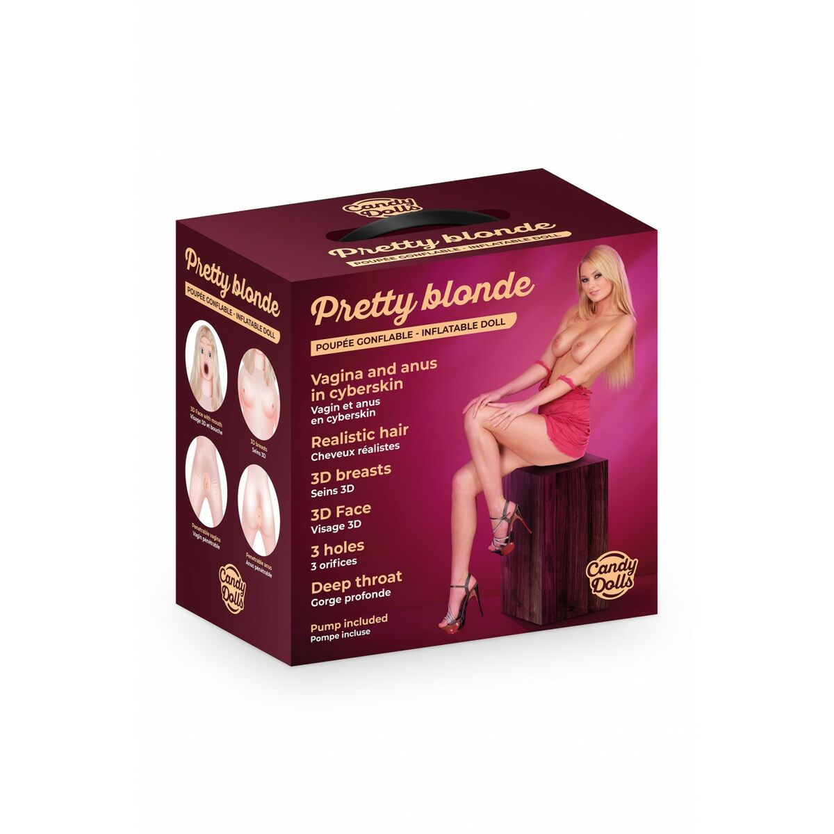 Bambola Gonfiabile Candy Dolls
