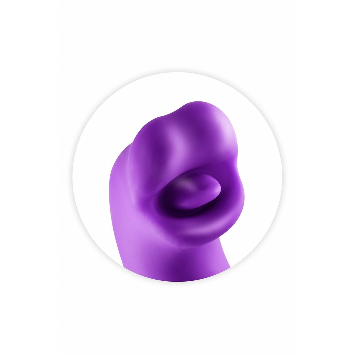 Vibratore Doppia Stimolazione Yoba Kissy  Porpora
