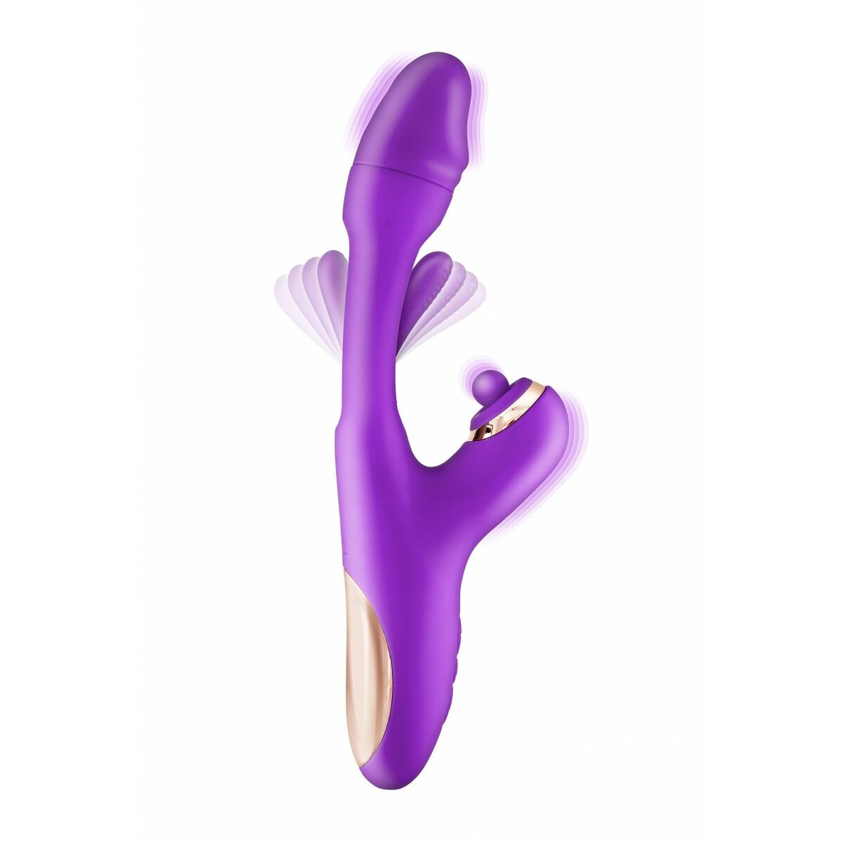 Vibratore Doppia Stimolazione Yoba JOYFULLY  Porpora